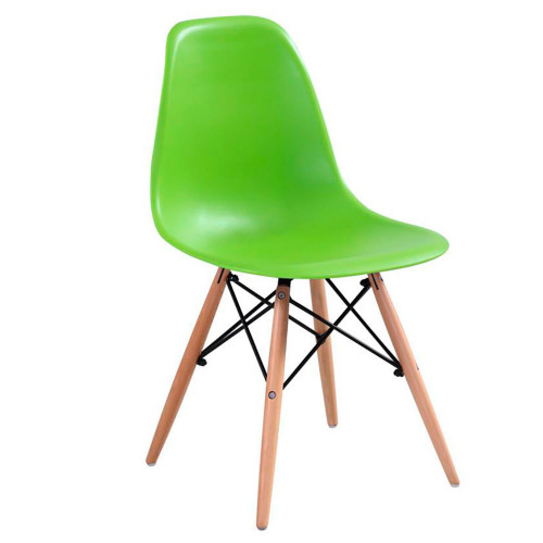 стул деревянный eames pc-015 green в Сыктывкаре