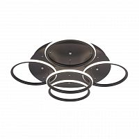 потолочная светодиодная люстра arte lamp a2500pl-5bk в Сыктывкаре