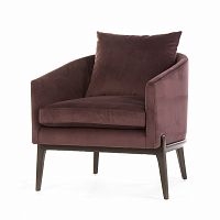 кресло copeland chair коричневое в Сыктывкаре
