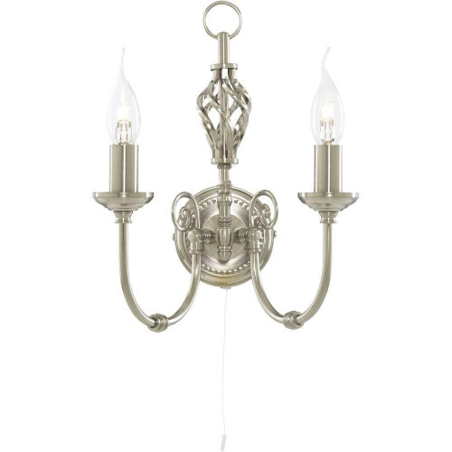 бра arte lamp zanzibar a8392ap-2ss в Сыктывкаре