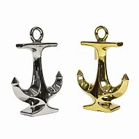 набор из 2 декоратинвых якорей silver and gold в Сыктывкаре