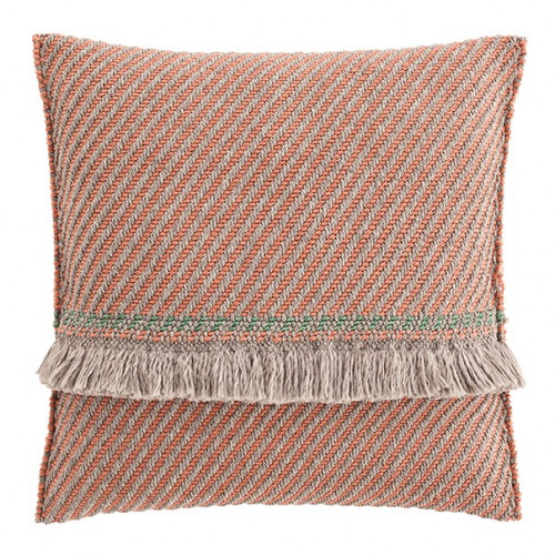 подушка большая diagonal almond-red от gan в Сыктывкаре