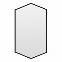 зеркало шестиугольное черное hexagon в Сыктывкаре