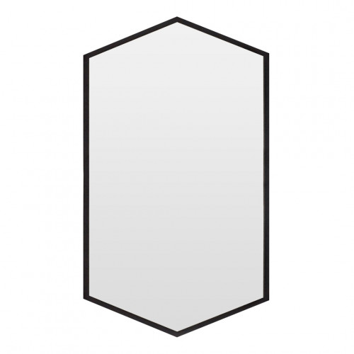 зеркало шестиугольное черное hexagon в Сыктывкаре