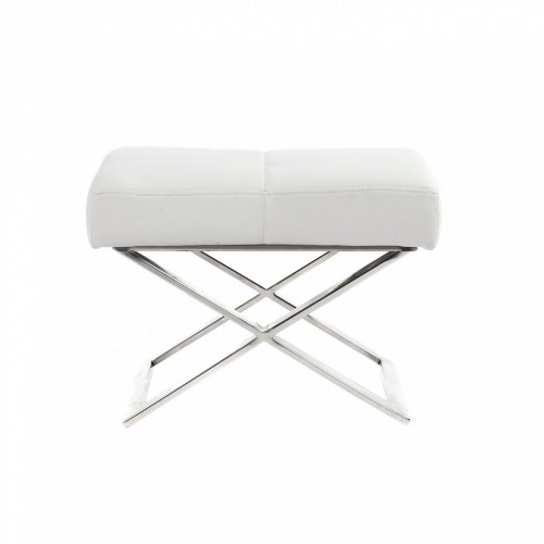 табурет aster x stool белая кожа класса премиум в Сыктывкаре