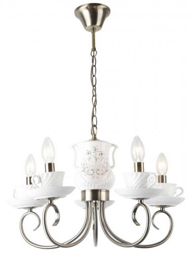 подвесная люстра arte lamp teapot a6380lm-5ab в Сыктывкаре