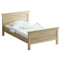 кровать полутораспальная 120х200 бежевая reina light в Сыктывкаре