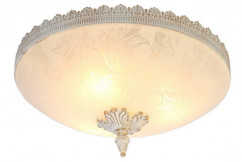 потолочный светильник arte lamp crown a4541pl-3wg в Сыктывкаре