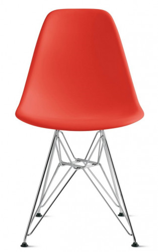 стул klassic dsr красный (eames style) в Сыктывкаре