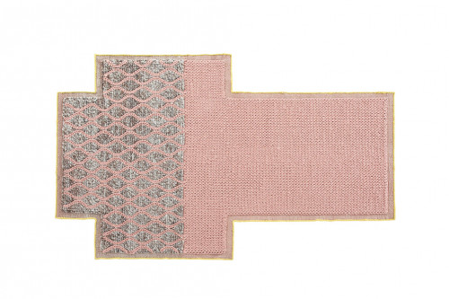 ковер gan plait big pink 250x190 от gan в Сыктывкаре