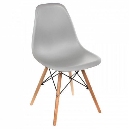 стул деревянный eames pc-015 grey в Сыктывкаре