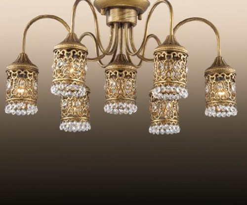 потолочная люстра odeon light salona 2641/7c в Сыктывкаре