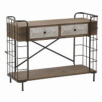 консоль met wood коричневая в Сыктывкаре
