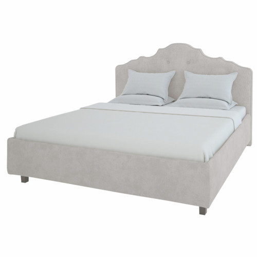 кровать двуспальная 160х200 молочная palace в Сыктывкаре