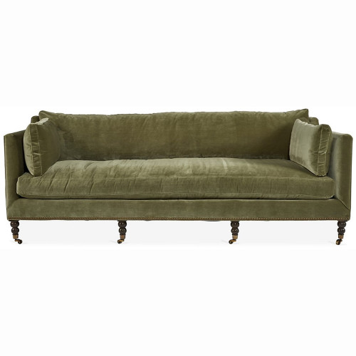 диван madeline sofa прямой зеленый в Сыктывкаре