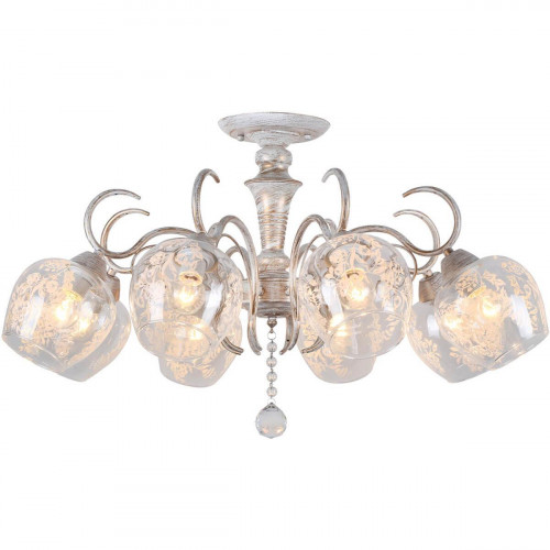 потолочная люстра omnilux cudacciolu oml-53907-08 в Сыктывкаре