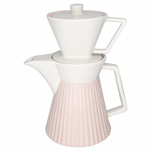 кофейник alice pale pink в Сыктывкаре