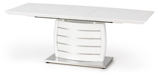 стол раскладной halmar onyx, белый в Сыктывкаре