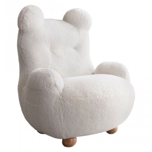 кресло baby bear белое в Сыктывкаре