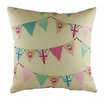 подушка с принтом bunting pink в Сыктывкаре