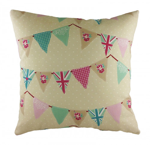 подушка с принтом bunting pink в Сыктывкаре