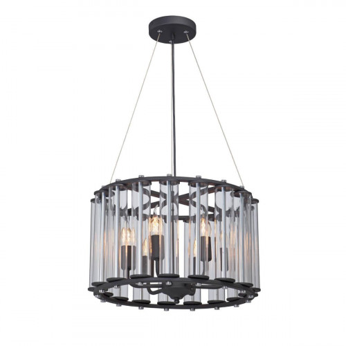 подвесная люстра vitaluce v5303-1/6pl в Сыктывкаре