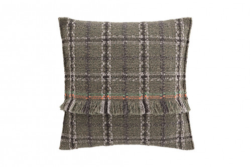 подушка большая gan tartan green от gan в Сыктывкаре