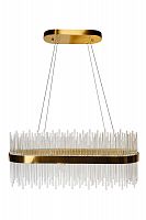 люстра золото cleo 80x30x35 см в Сыктывкаре