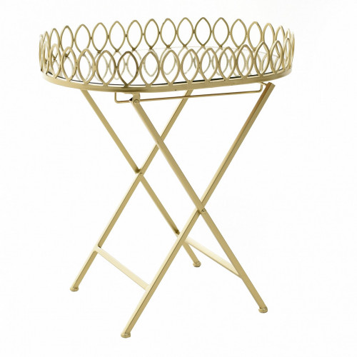 стол-поднос me золотого цвета в Сыктывкаре