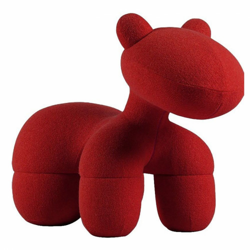 детское кресло pony chair красное в Сыктывкаре
