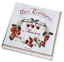 салфетки бумажные сезон варенья х, штук comptoir de famille в Сыктывкаре