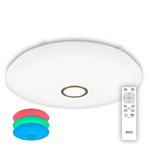 потолочный светодиодный светильник citilux старлайт cl703143rgb в Сыктывкаре