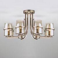 потолочная люстра eurosvet coppa 60085/8 античная бронза в Сыктывкаре