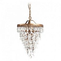 люстра emperor medio золото, прозрачная в Сыктывкаре