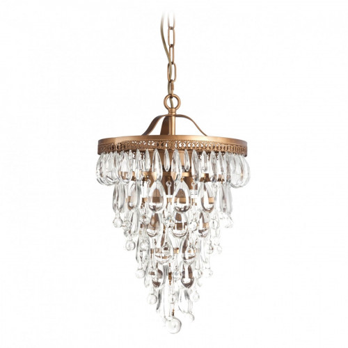 люстра emperor medio золото, прозрачная в Сыктывкаре