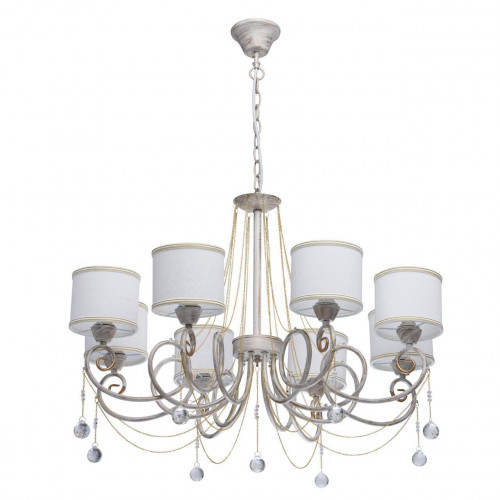 подвесная люстра mw-light виталина 10 448012508 в Сыктывкаре
