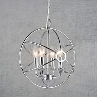 подвесная люстра loft it castle chrome loft1193-4 в Сыктывкаре