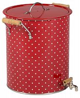 кастрюля с краником granny party red в Сыктывкаре