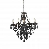 подвесная люстра arte lamp moris a8888lm-5gy в Сыктывкаре
