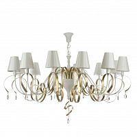 подвесная люстра maytoni intreccio arm010-12-w в Сыктывкаре