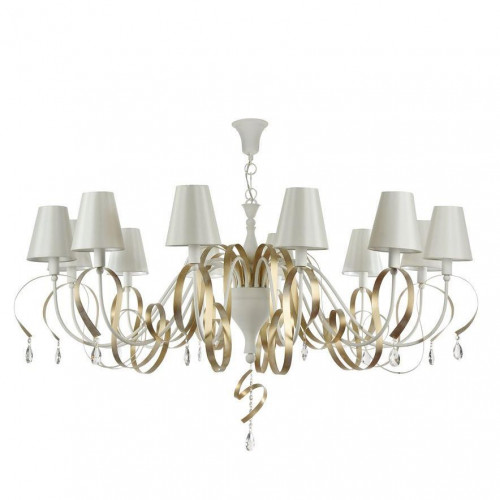 подвесная люстра maytoni intreccio arm010-12-w в Сыктывкаре