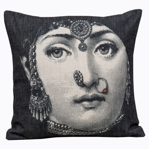 арт-подушка индия fornasetti в Сыктывкаре
