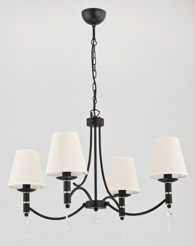 подвесная люстра alfa abil black gold 23004 в Сыктывкаре