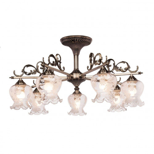 потолочная люстра silver light leonardo 708.53.7 в Сыктывкаре