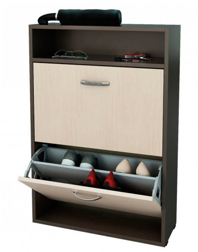 обувница шарм-дизайн классика-25 венге вяз в Сыктывкаре