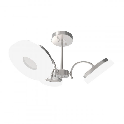 потолочная светодиодная люстра idlamp frittelle 107/3pf-ledwhitechrome в Сыктывкаре