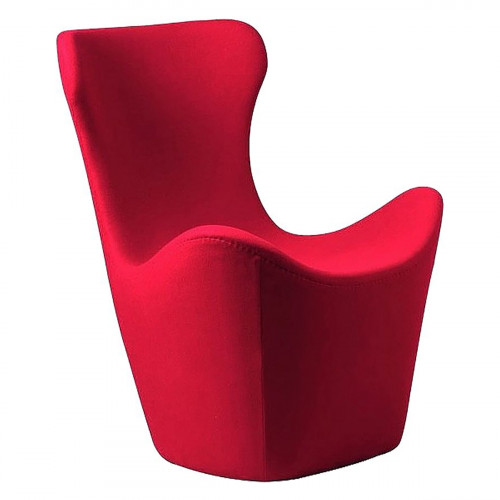кресло papilio lounge chair красное в Сыктывкаре