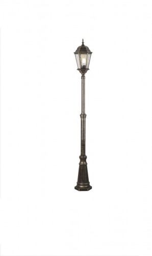 садово-парковый светильник arte lamp genova a1207pa-1bn в Сыктывкаре