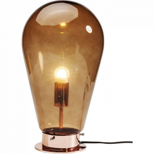 лампа настольная bulb коричневая в Сыктывкаре