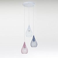 подвесная люстра tk lighting 2327 liko colour в Сыктывкаре